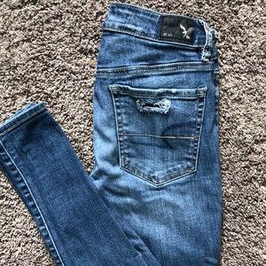 American eagle jeggings